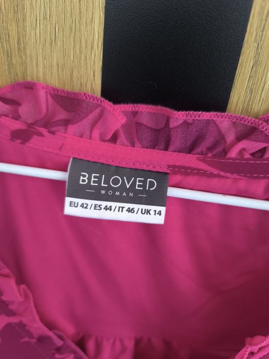 Sukienka damska beloved 42 XL wesele do pracy koktajlowa