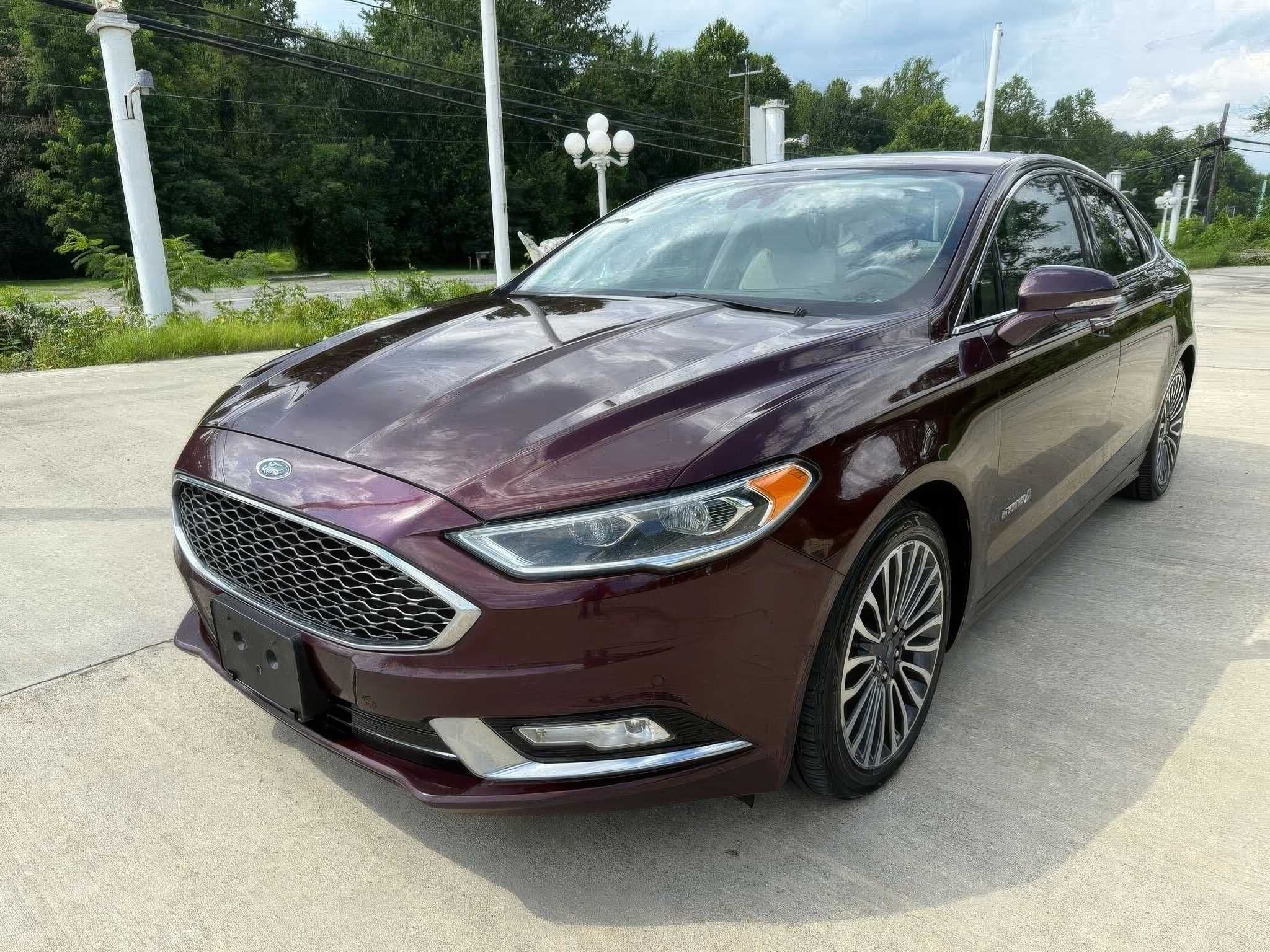 2018 Ford Fusion Hybrid Platinum