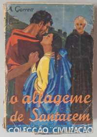 Livro Ref CE3  - Almeida Garrett - O Alfageme de Santarém