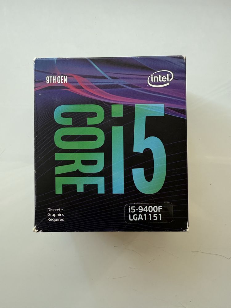 Комплект i5 9400f/z370/ddr4/nvme/rx460/eom win 11