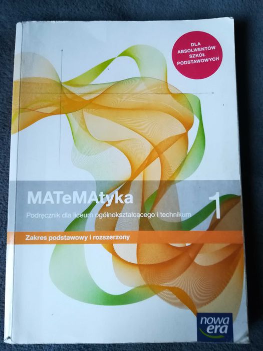 Podecznik do Matematyki Zakres podstawowy i rozszerzony 1