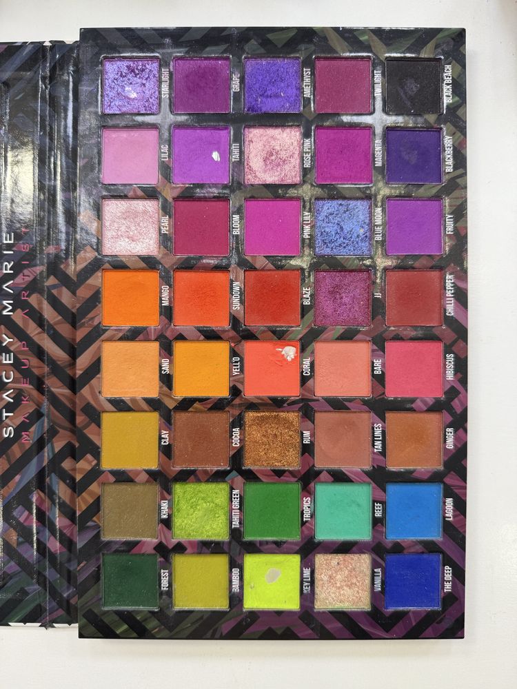 Paleta cieni BPerfect Carnival XL