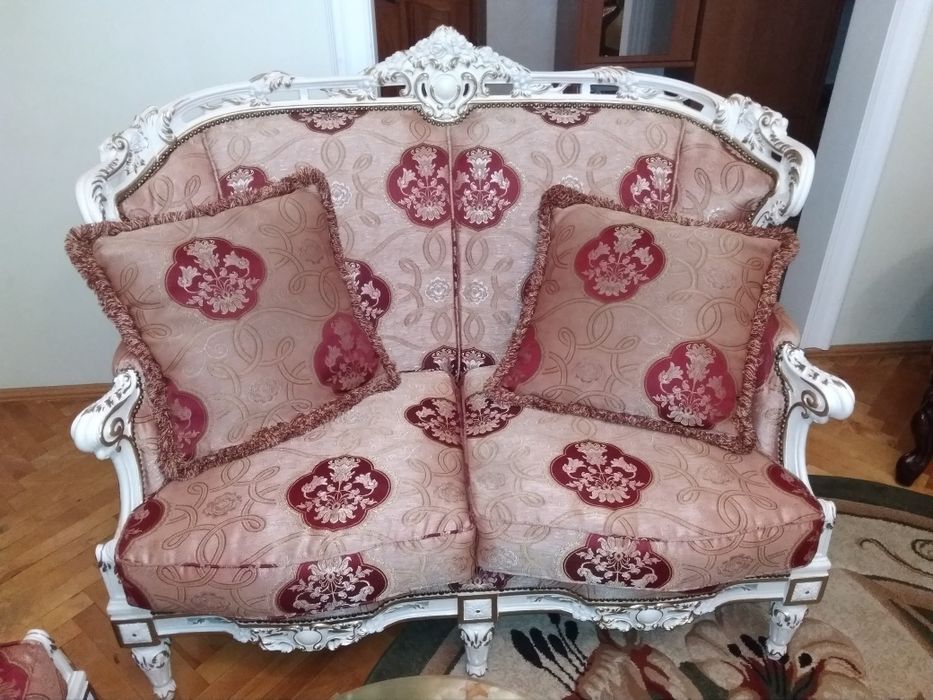 Мягкая мебель барокко