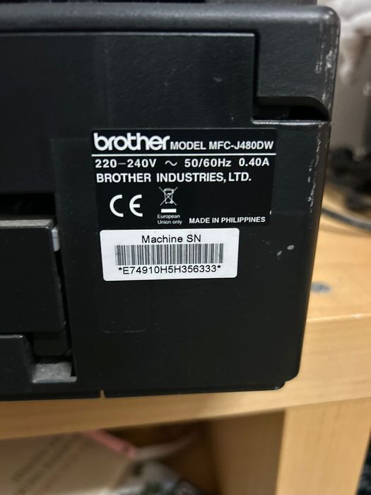Impressora Brother modelo J480DW