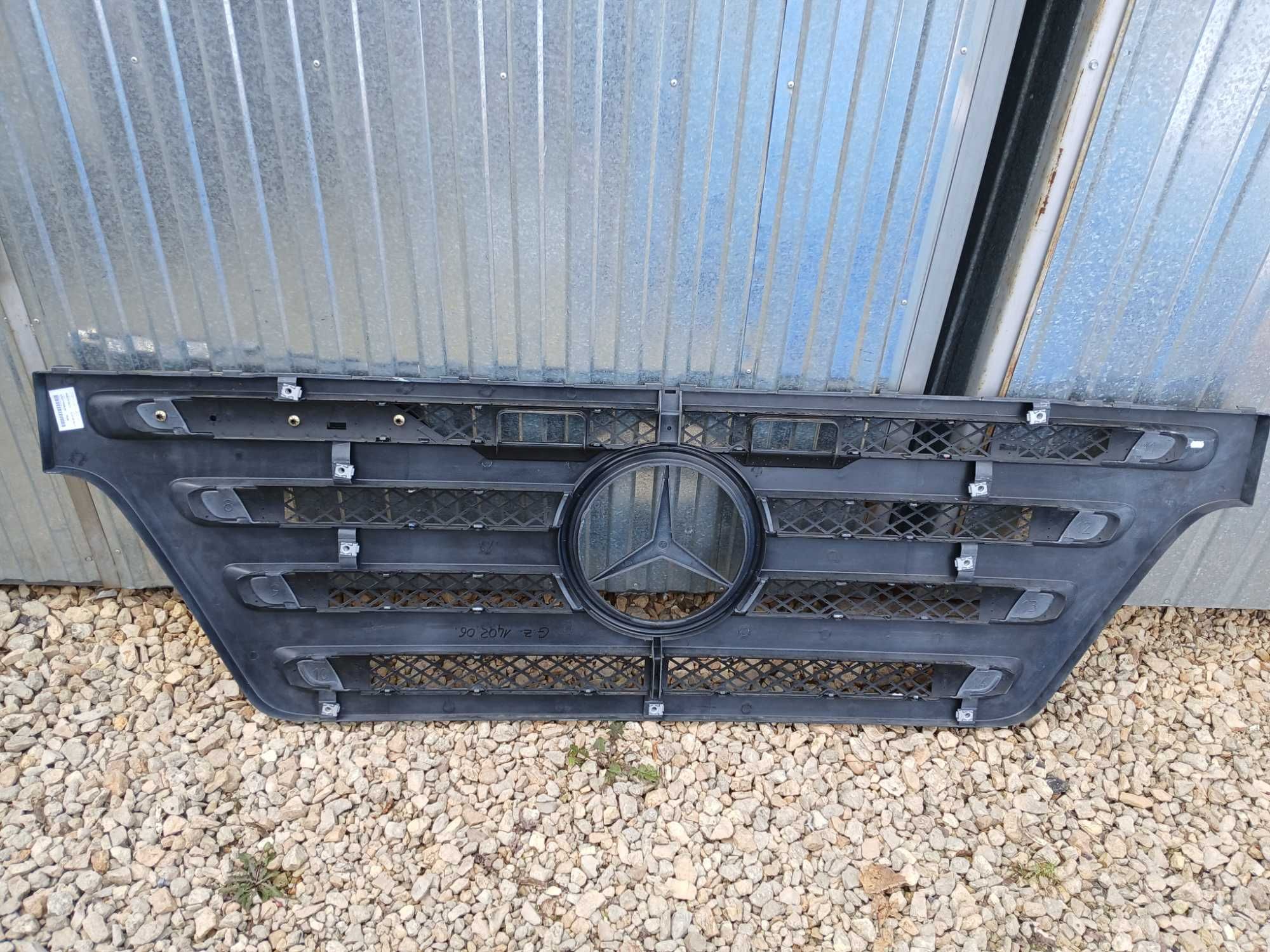 Atrapa grill Mercedes Actros MP2