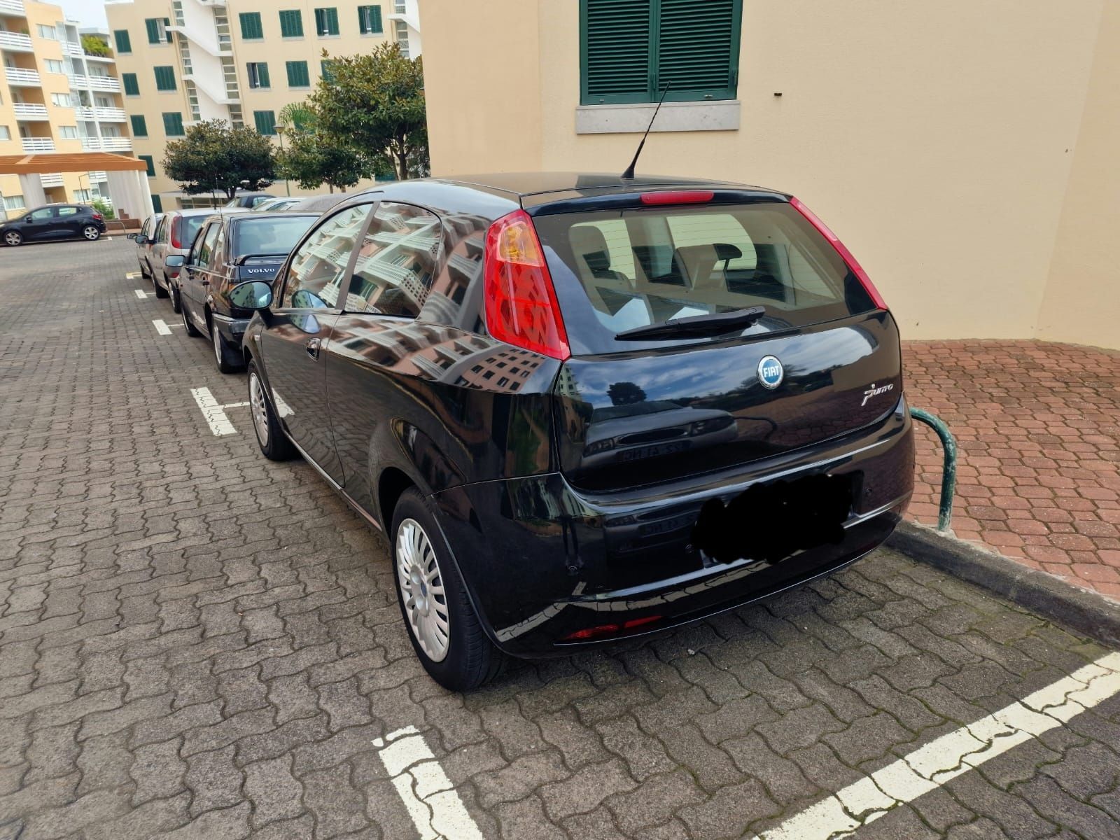 Fiat Punto 1.2 gasolina
