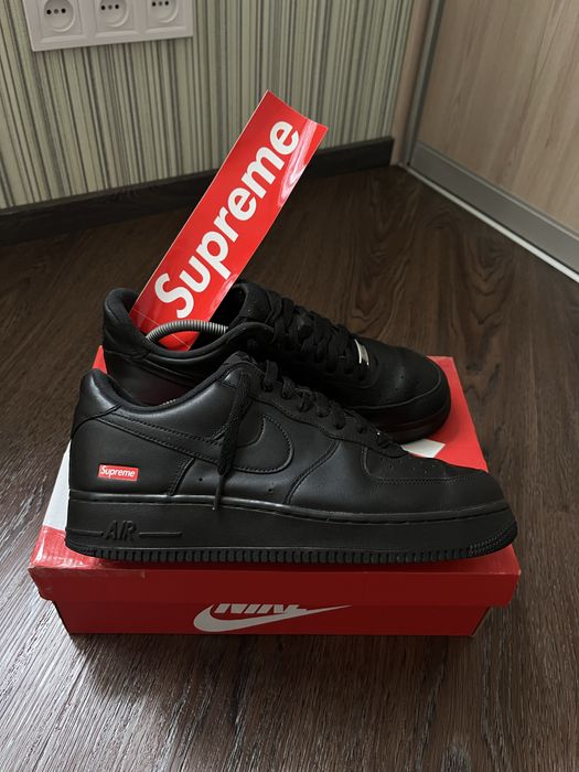 Legit! Nike Air Force 1 x Supreme