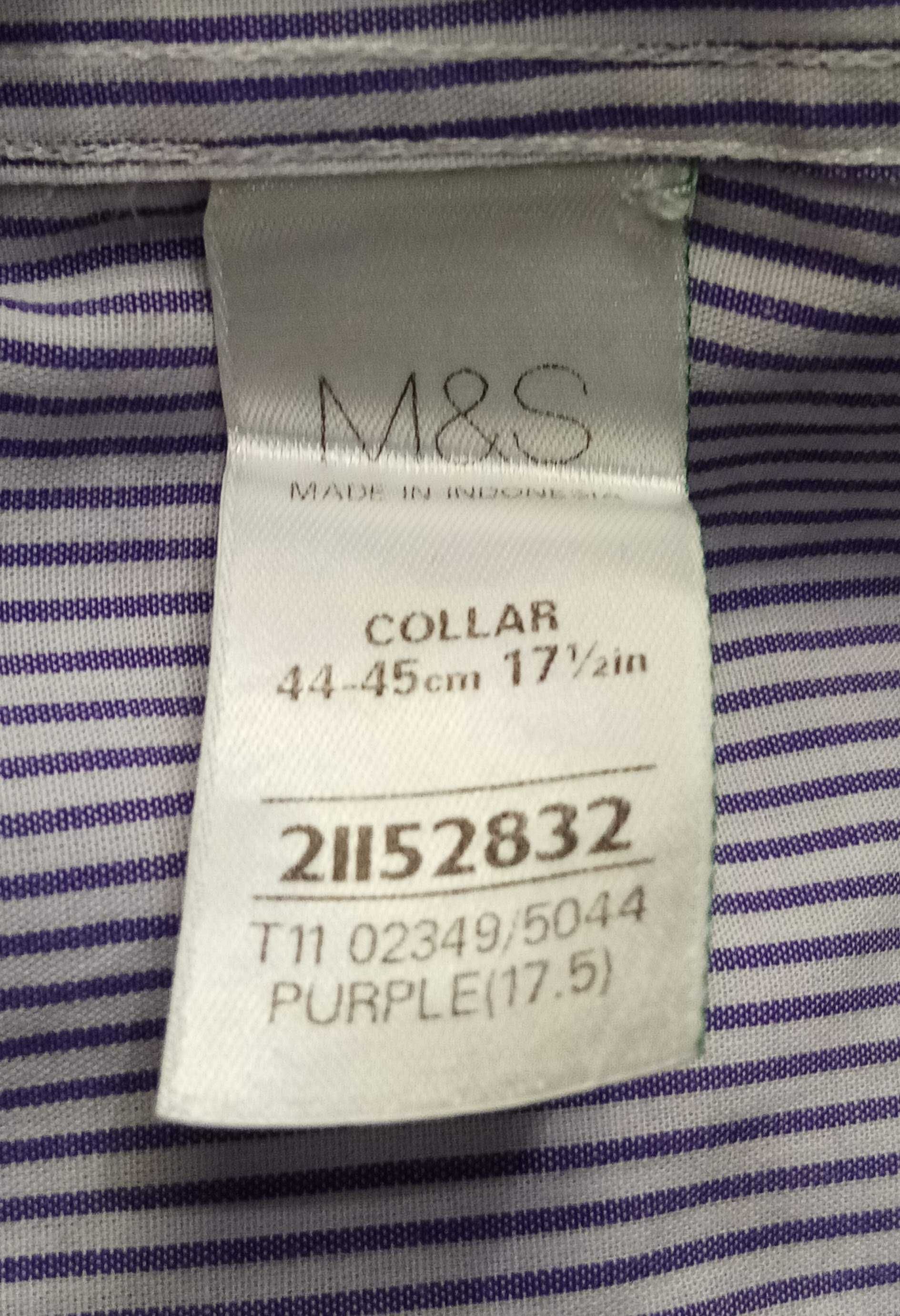 R) MARKS&SPENCER męska koszula długi rękaw Roz.XXL