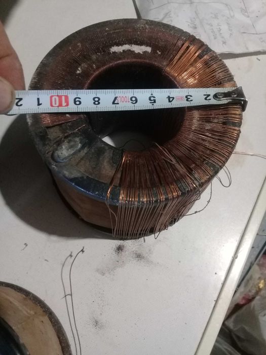 Дроссель синусоида циркуляционный насос трансформаторное железо тороид