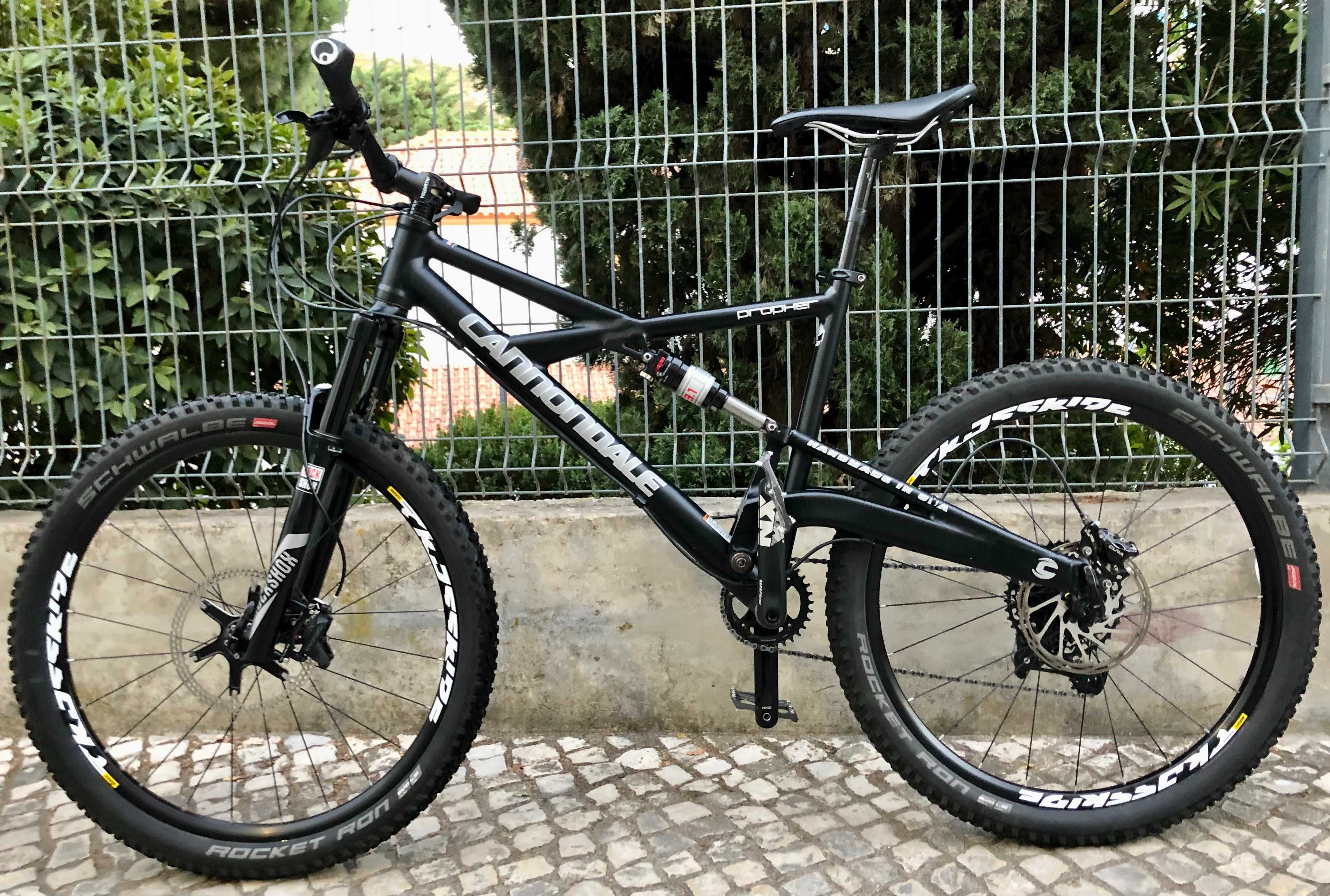 Bicicleta BTT Cannondale Prophet (L)