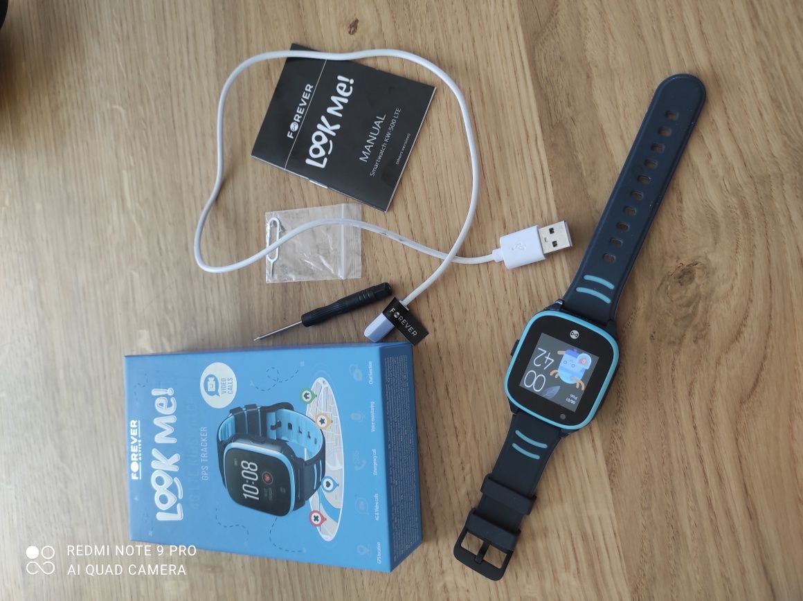 Smartwatch dla dzieci Forever active