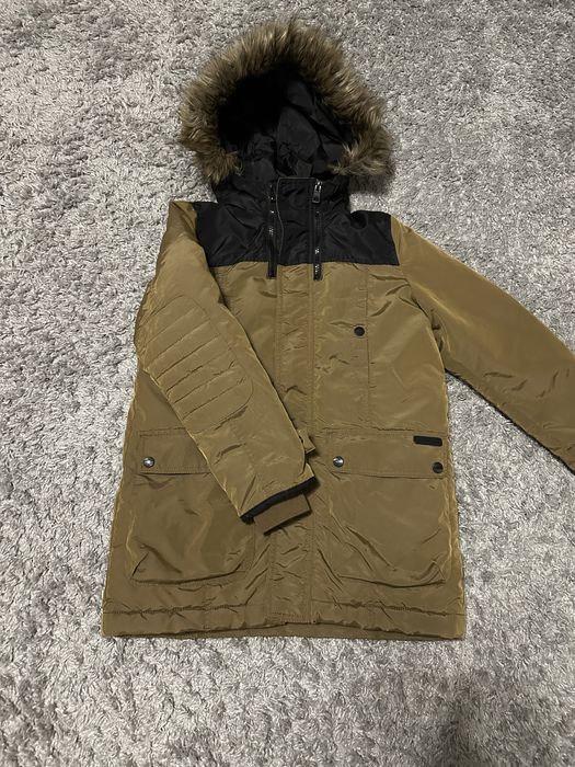 Зимова парка Zara на хлопчика.Розмір 140.Стан ідеальний.