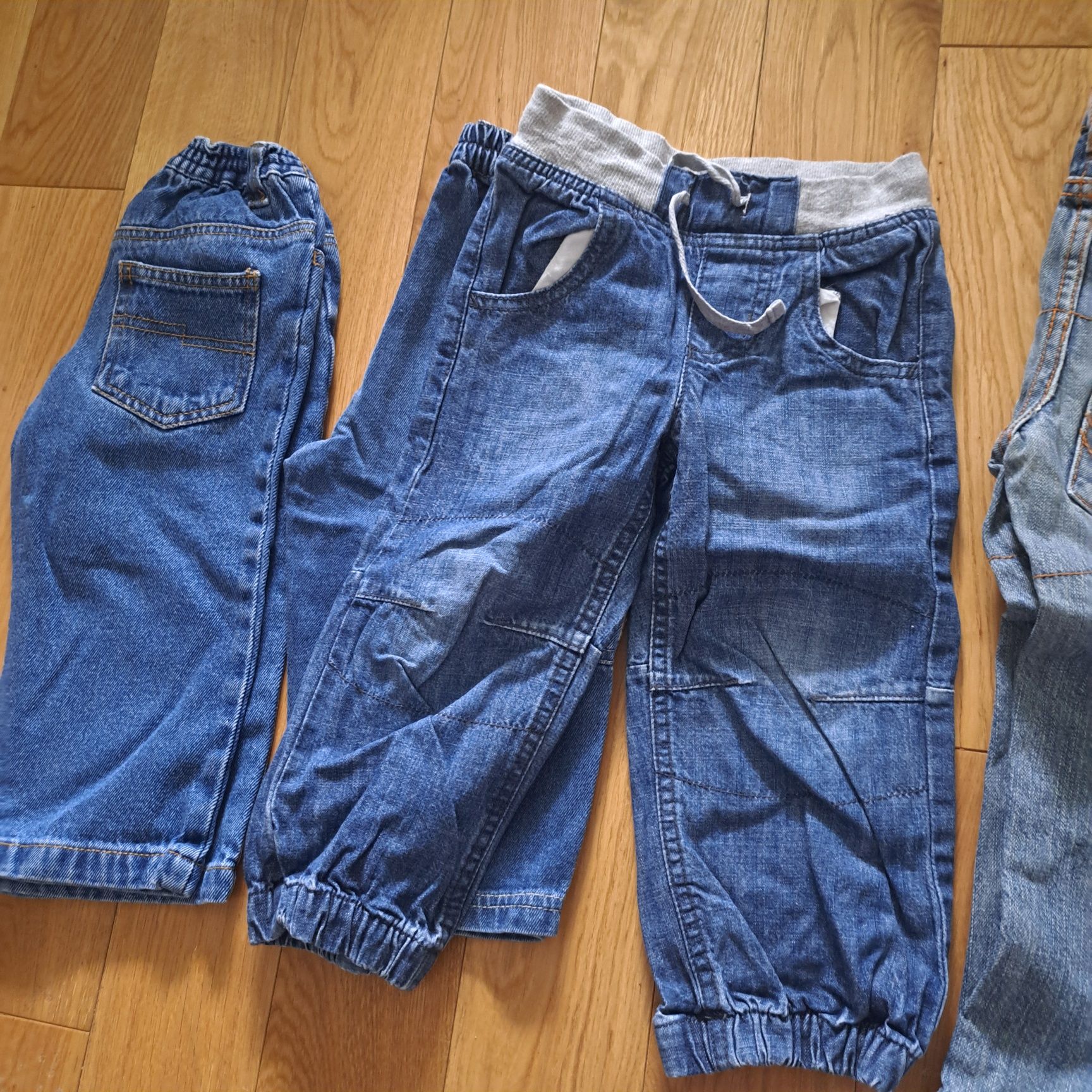 Zestaw jeansy 92, name it. 5.10.15, spodnie