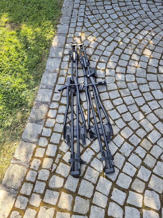 Bagażniki rowerowe na dach, 2 sztuki.