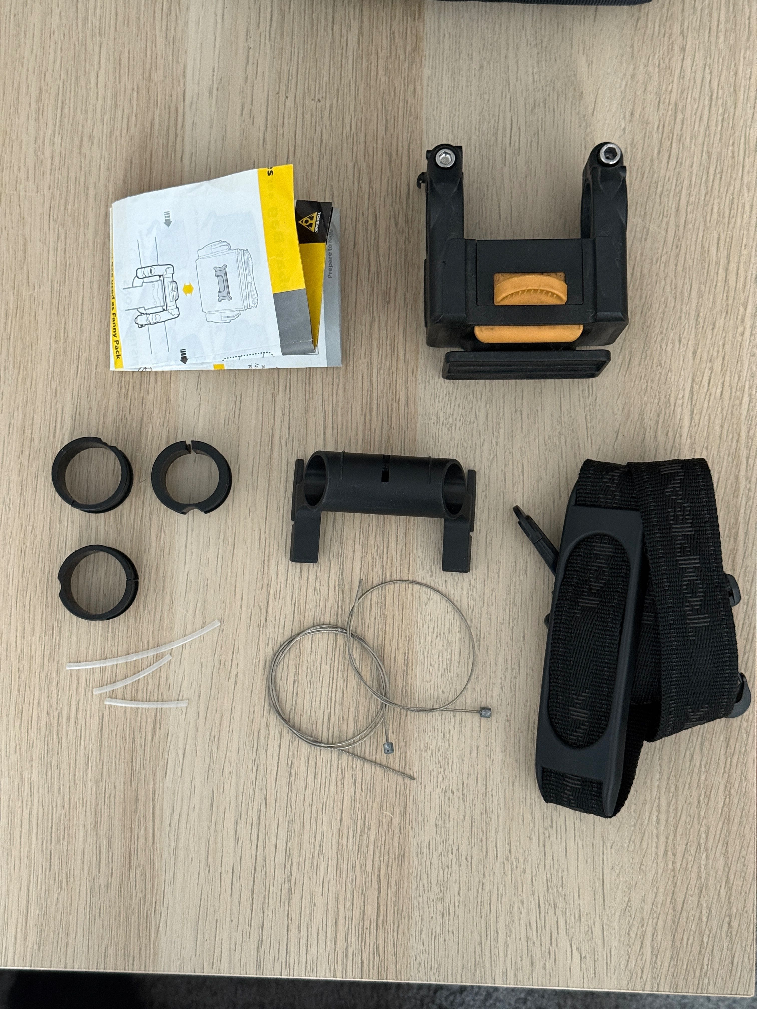 Torba na kierownicę Topeak TourGuide Handlebar Bag 5L