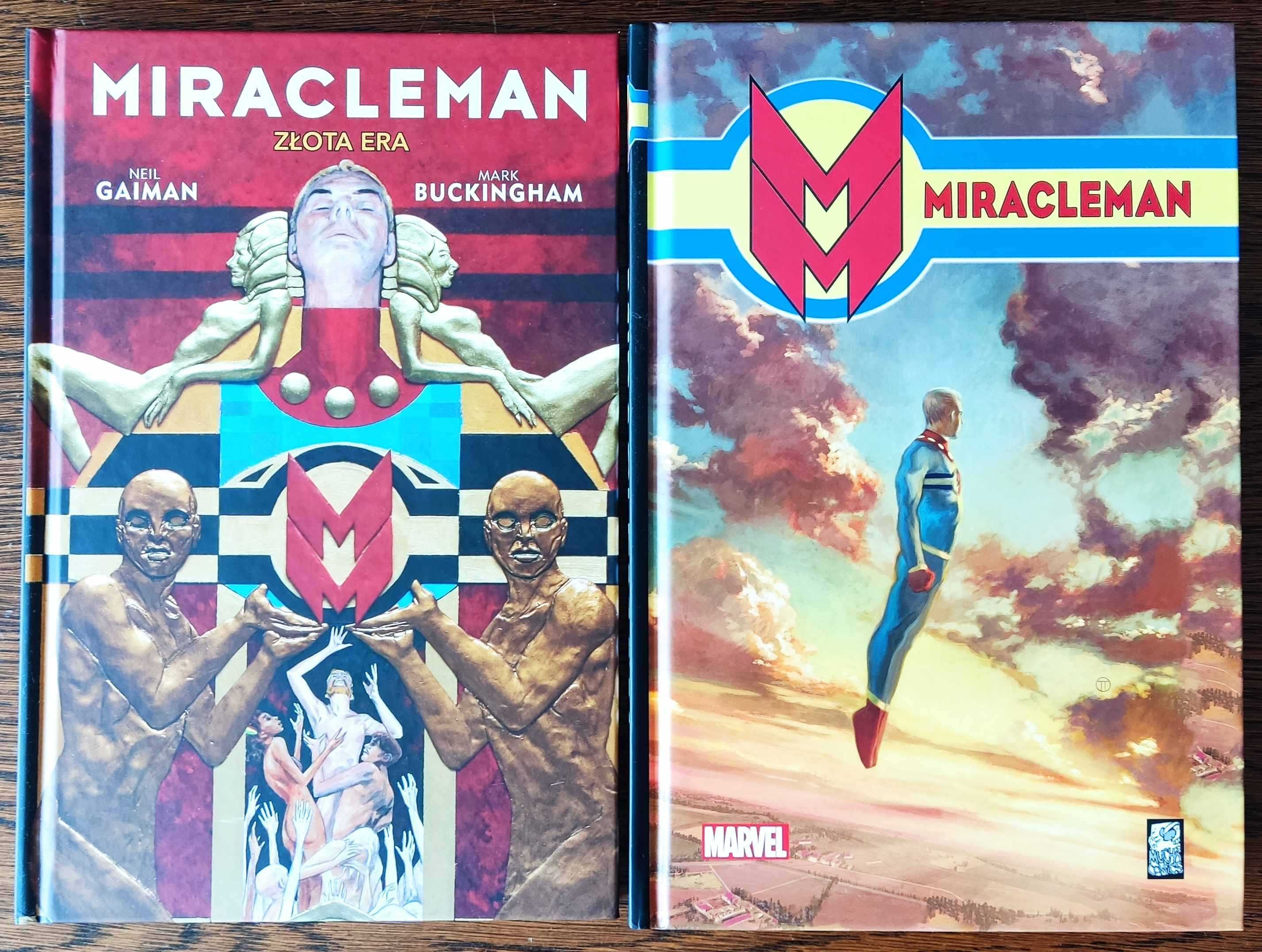 Moore Gaiman Miracleman komplet Złota Era jak nowe