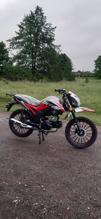 Мотоцикл Spsrk 125c-2AO