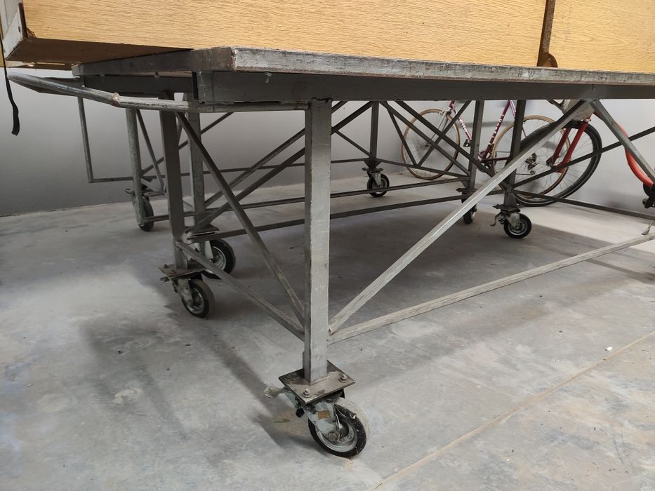 Stół techniczny montażowy przy produkcji warsztatowy  125 x 250