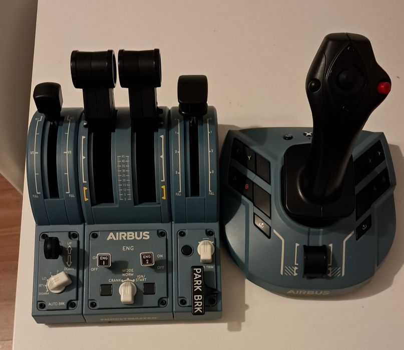 Thrustmaster Airbus+Joystick