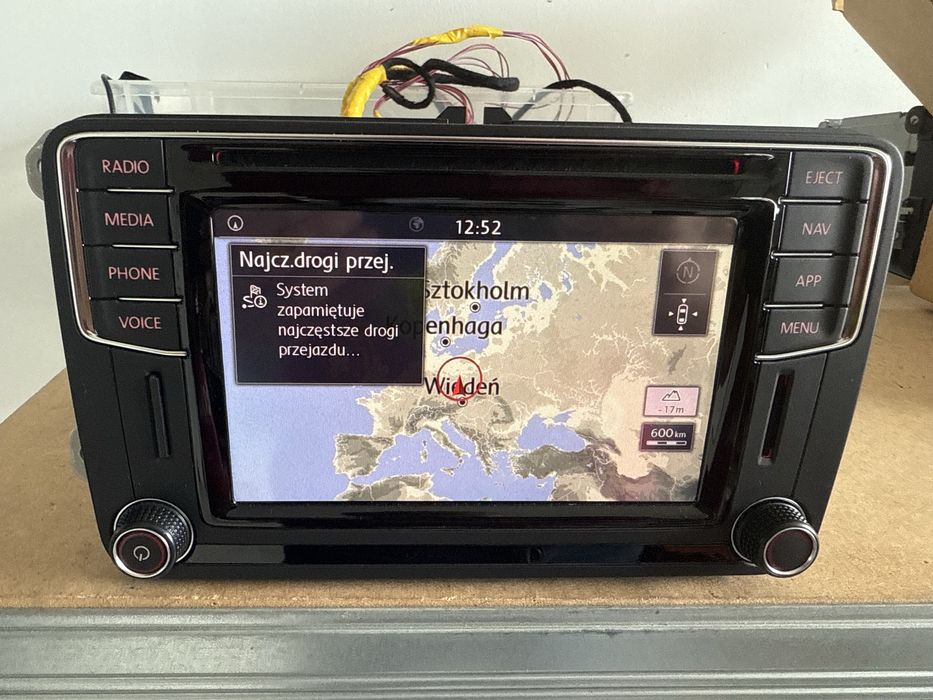 Ekran Dotyk Panel Discovery Media Pro Naprawa Dogitizer carplay mapa