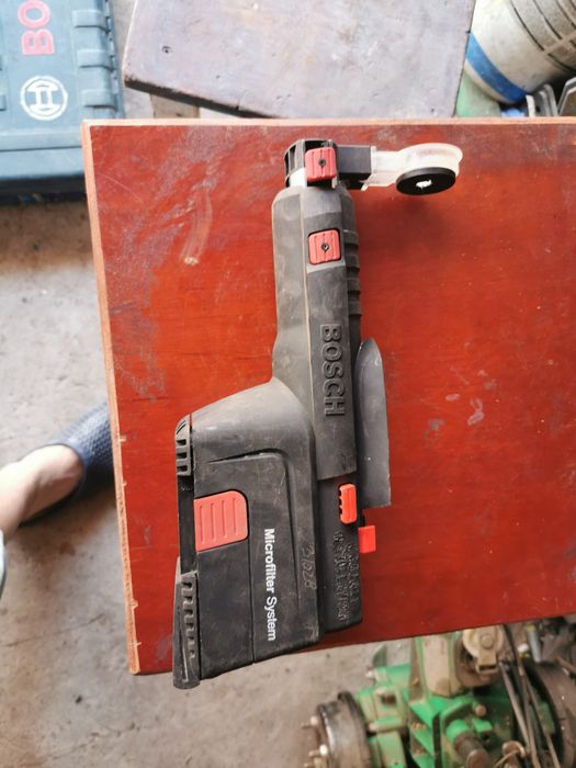 Odsysacz pyłu Bosch microfilter systemm