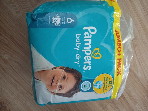 Pampersy Pampers baby- dry