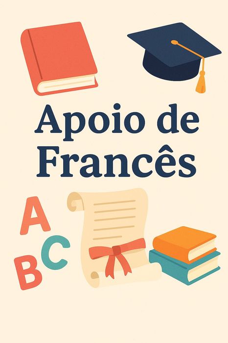Apoio de Francês – Explicações do 7° ao 11° ano