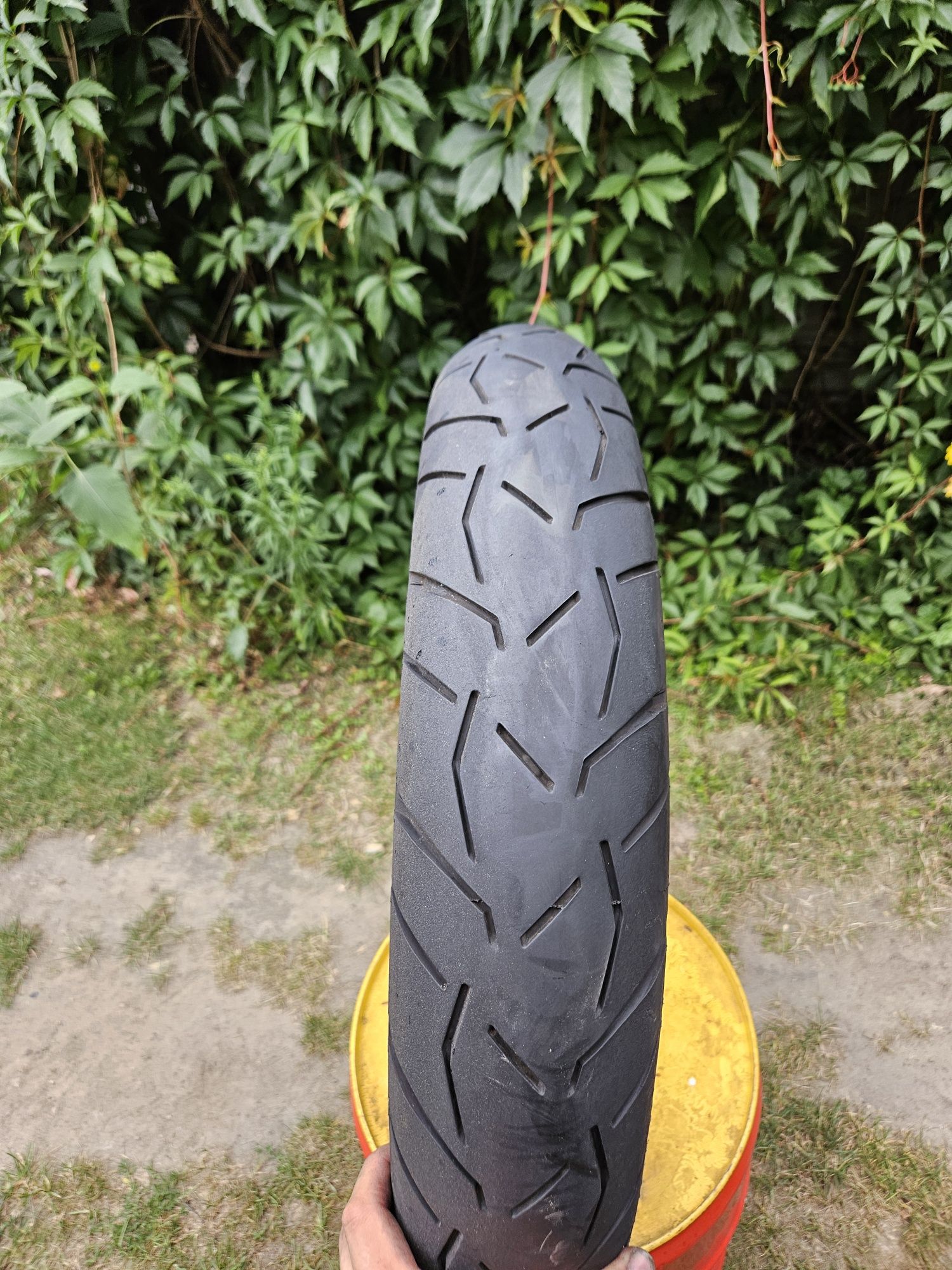 Continental ContiTrailAttack 120/70R19 Dot 3122 Nr.0872