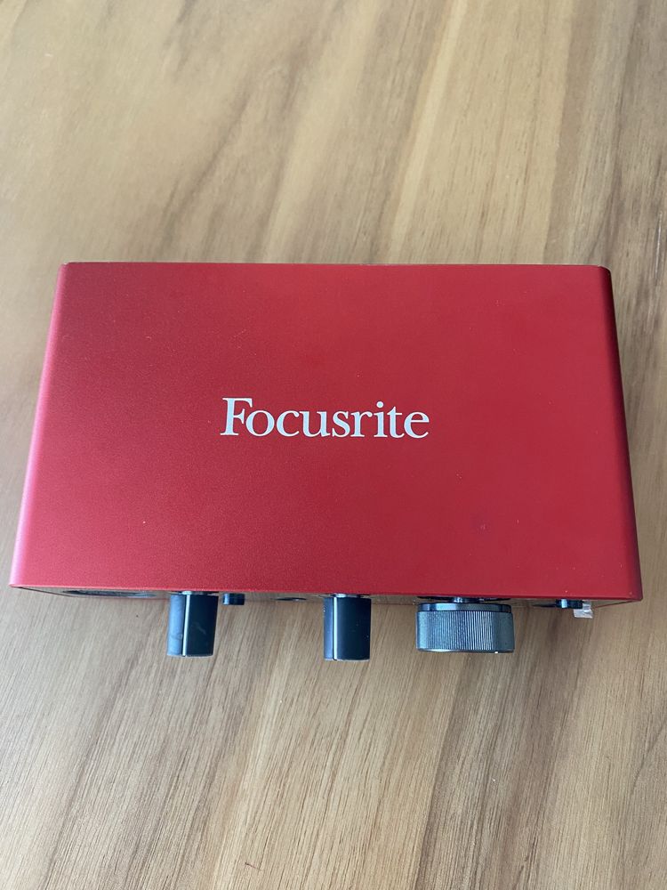 Focusrite Scarlett solo 3rd gen