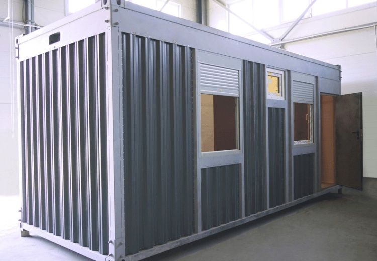 Модульний будинок контейнер блок для оборони позиції для військових