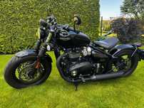 Triumph Bonneville Bobber Triumph Bonneville Bobber Back Edition