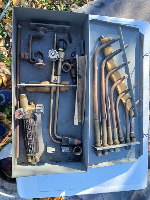 Palnik uniwersalny acetylenowo tlenowy