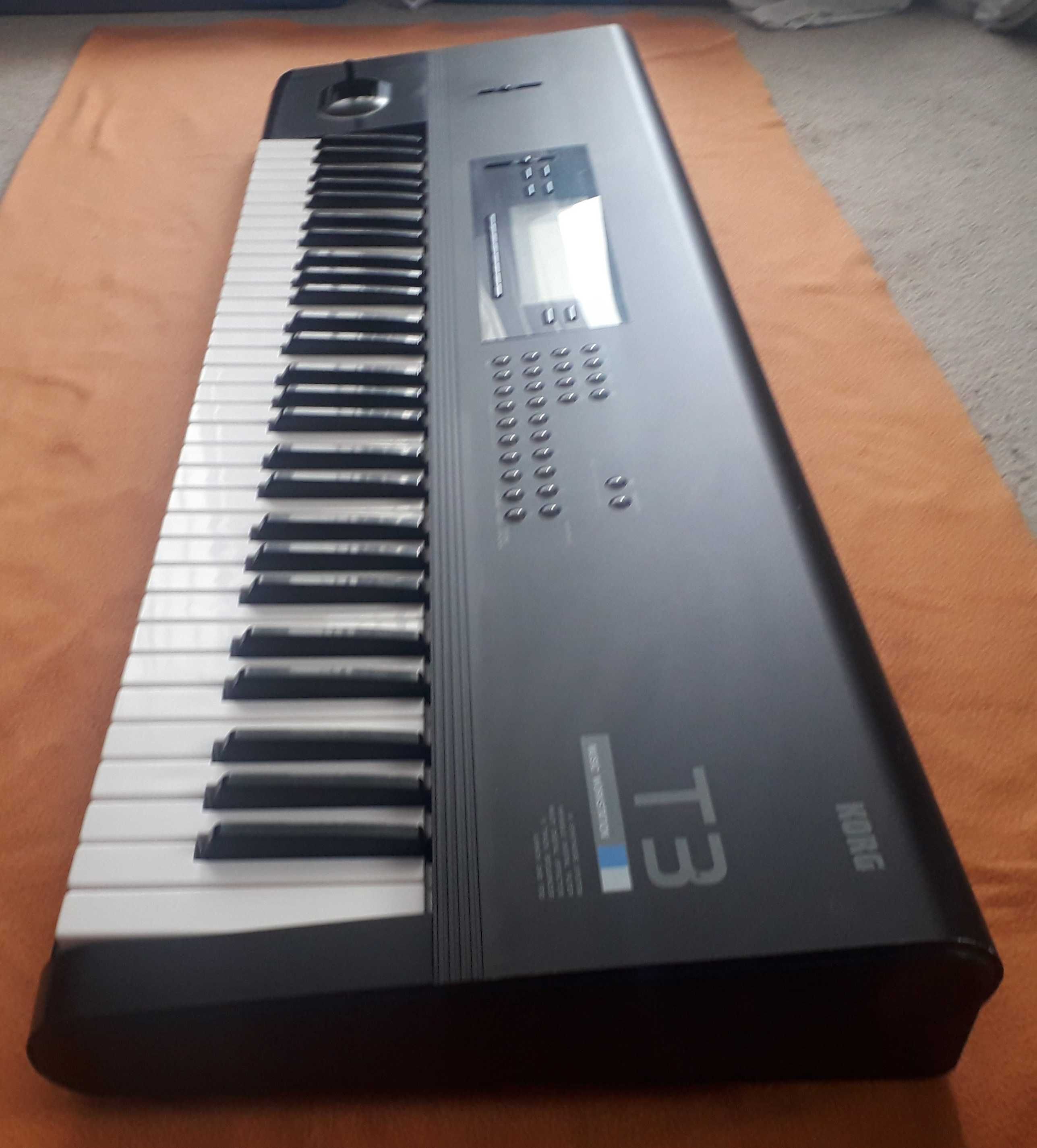 Korg T3 + sztywny case syntezator keyboard wysyłka GRATIS, ZAMIANA