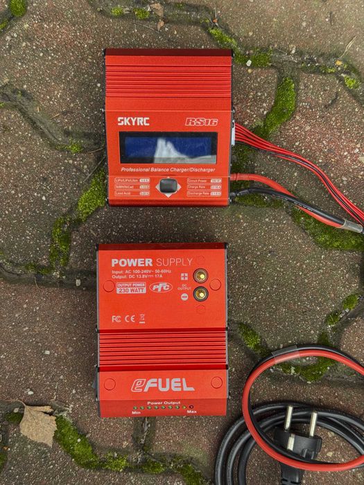 Ładowarka SKYRC RS16 + Power Supply eFuel