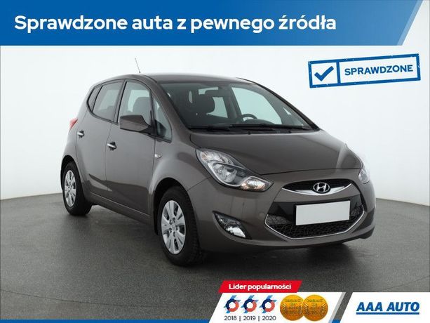 Hyundai ix20 1.6 CVVT, Salon Polska, Serwis ASO, Klimatronic, Parktronic