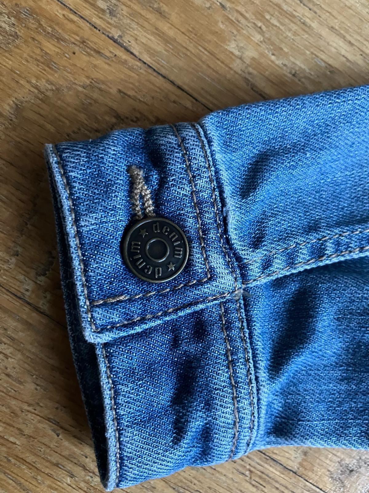Kurteczka jeansowa H&M r.80