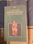 Livro As Grandes Psicologias na Antiguidade