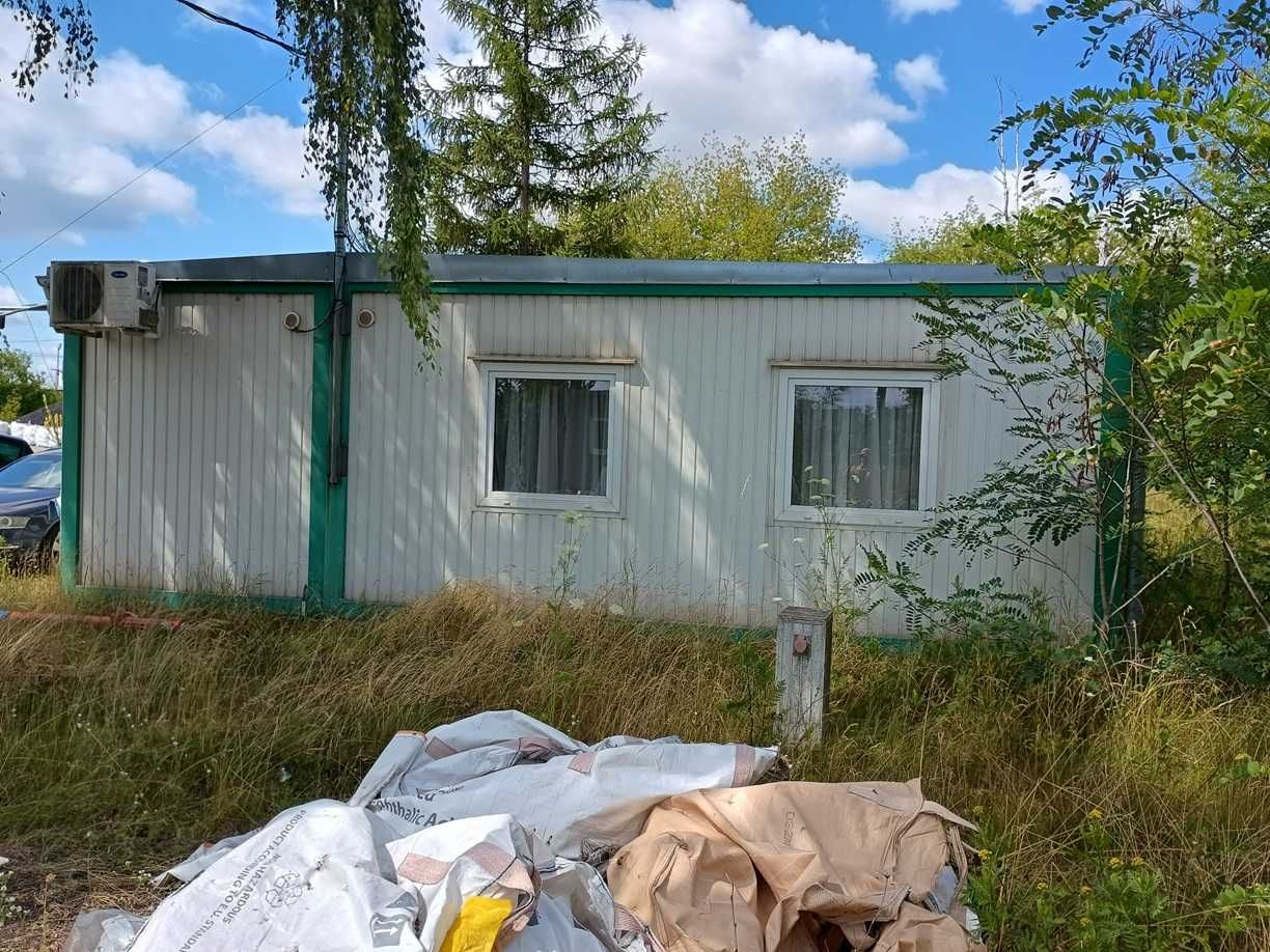 Kontener - pawilon biurowo-socjalny około 110 m2 sprzedam