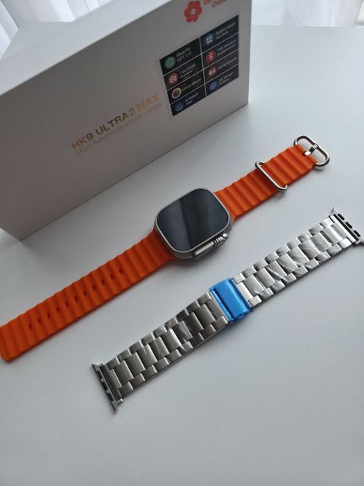 Smartwatch hk10 ultra 3, 6gen, komplet bez branolety