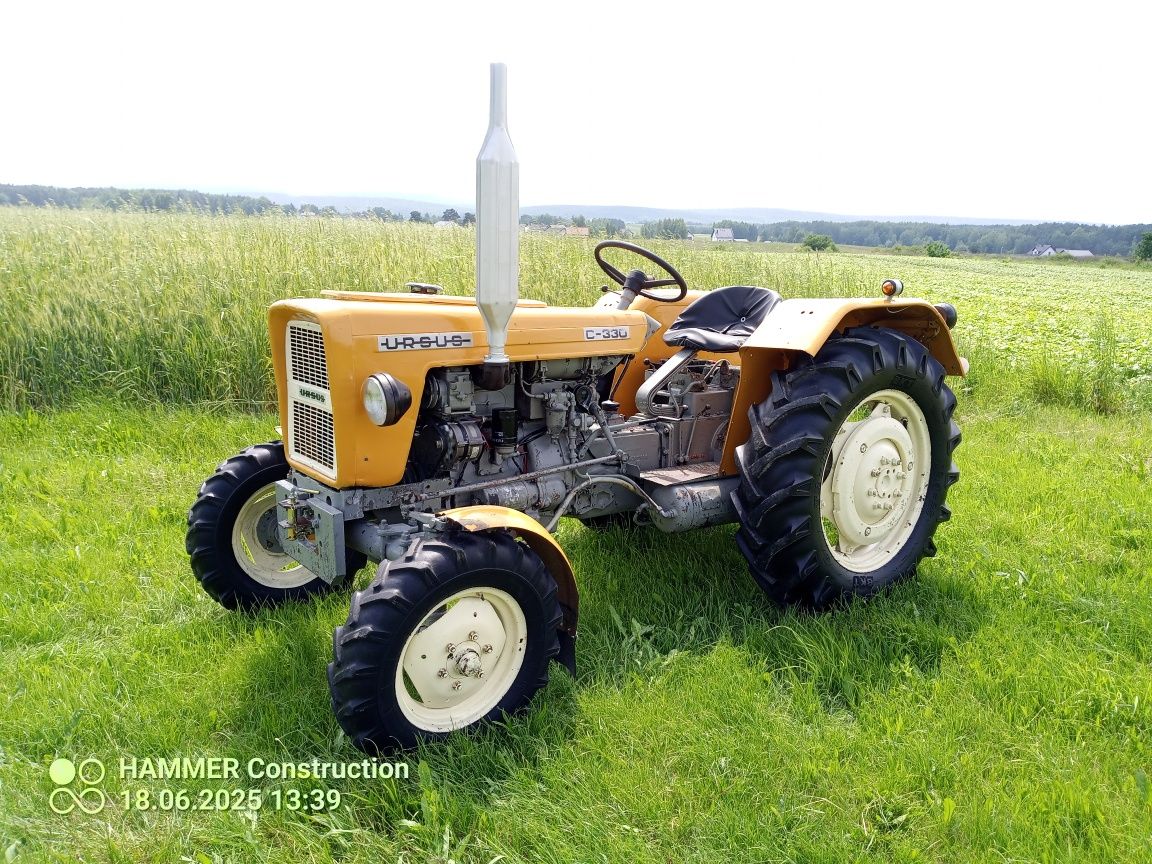 Ursus C-330 , 1976r Zarejestrowany, Doinwestowany.