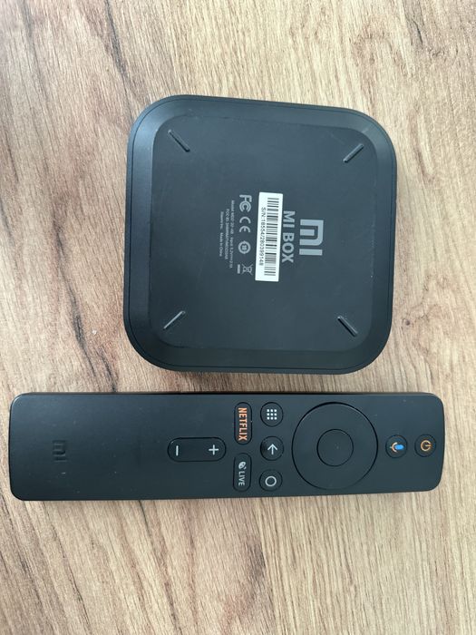 Mi Box S (модель MDZ-22-AB) — Android TV приставка