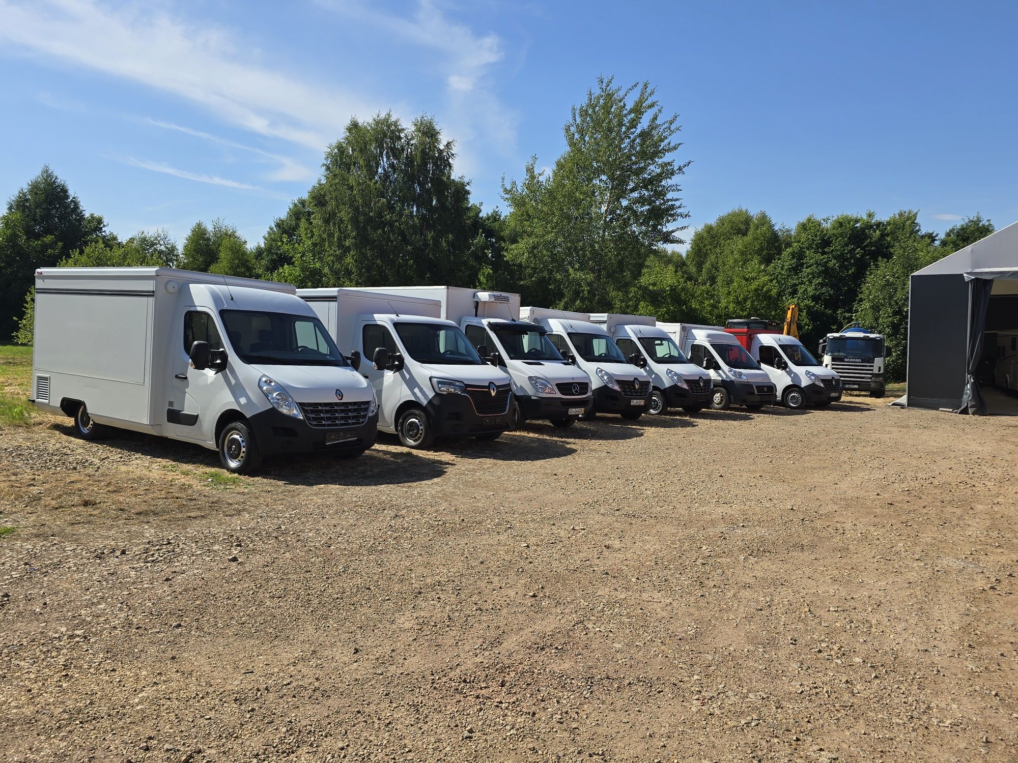 Autosklep Renault Master Do Wędlin Ryb