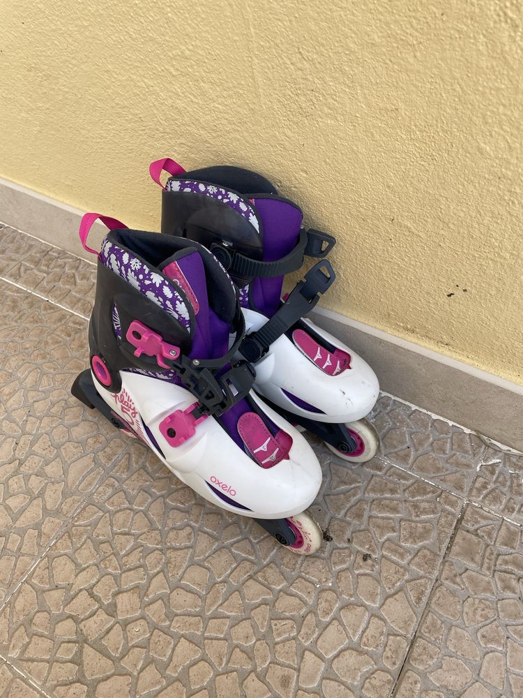 Patins em linha de criança/jovem