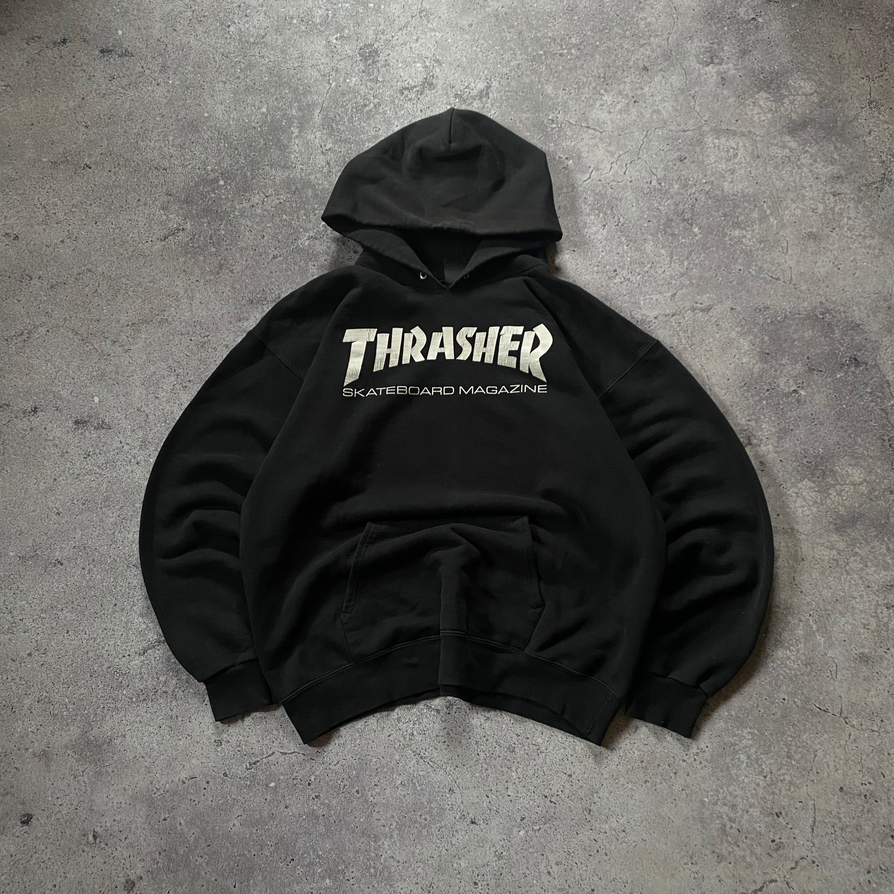 худи Thrasher Vintage кофта x stussy