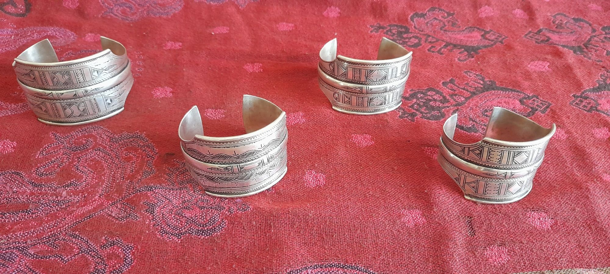 Pulseiras Berber artesanato marroquino