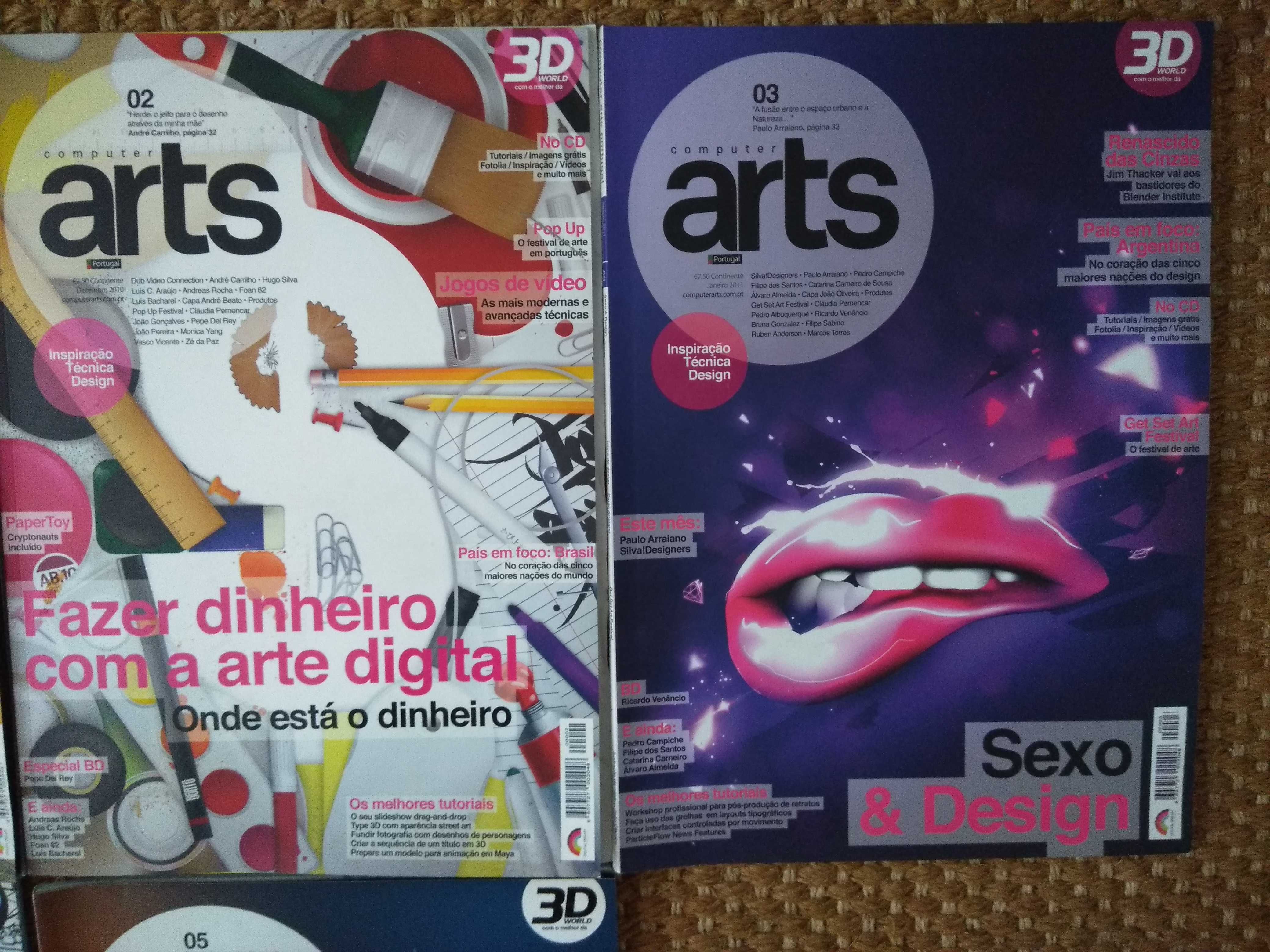 Revista design - Computer Arte Portuguesa