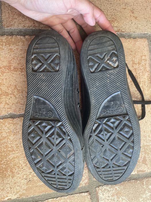 All star converse 41 / uk 7.5 preto