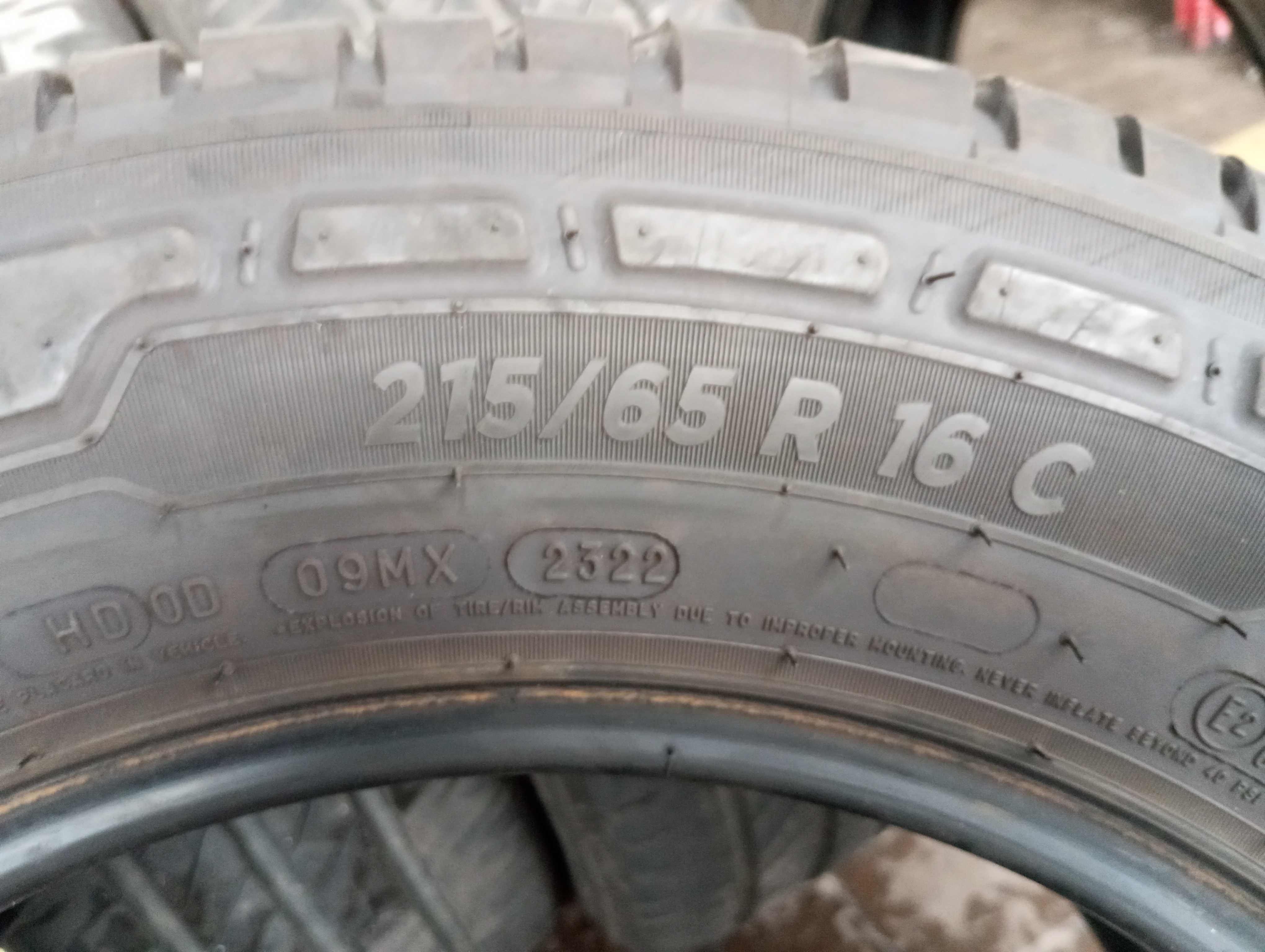 215/65R16c Michelin Agilis3 22,21rok