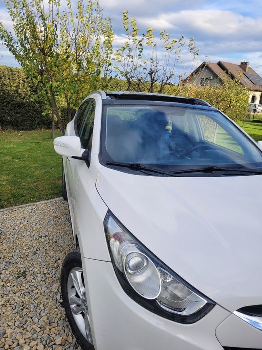 Hyundai ix35 20crdi 4x4