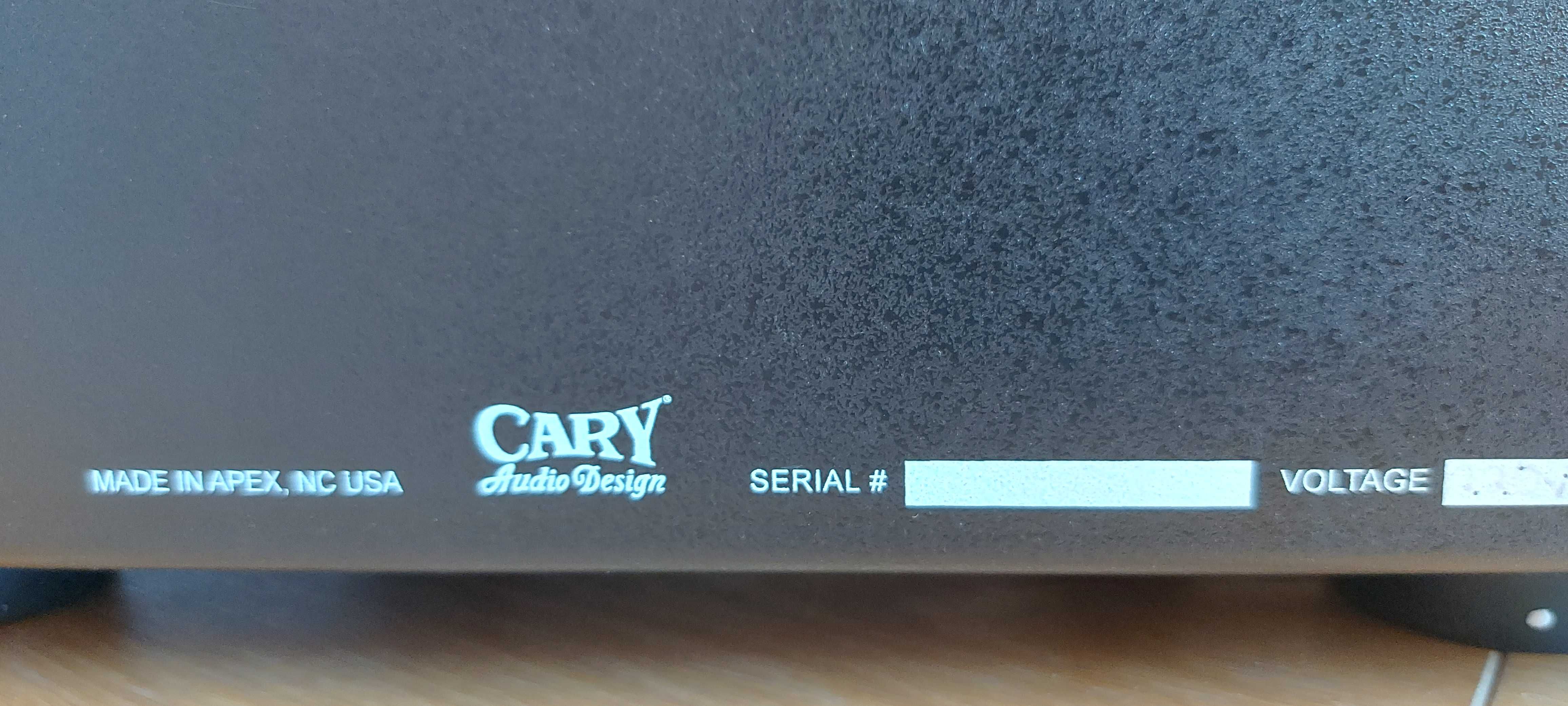 Cary CAD 200 2x200W/2X350W XLR I RCA zamiana